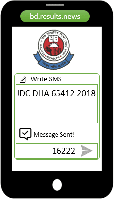 Checking Dhaka Board JDC Exam Result 2023 Via SMS