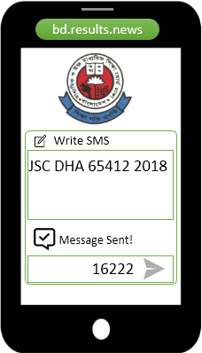 Checking Dhaka Board JSC Result 2022 Via SMS