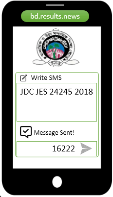 How to check Jessore Board JDC Result 2022 Via SMS?