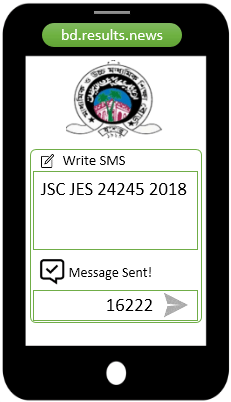 How to check Jessore Board JSC Result 2023 Via SMS?