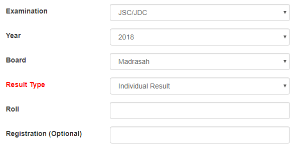 Checking Madrasah Board JDC and JSC Result 2024 Online