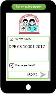 PSC Result 2023 check SMS