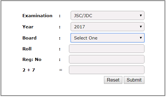 JDC Result 2024 Bangladesh Check Via Online