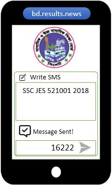 Jessore Board SSC Result 2022 Via SMS