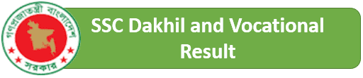 SSC Dakhil and SSC Vocational Result 2022 Bangladesh