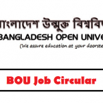 Bangladesh Open University Job 2019