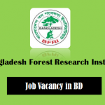Bangladesh Forest Research Institute Jobs 2019