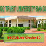 BGC Trust University Bangladesh Jobs 2019-20