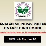 Bangladesh Infrastructure Finance Fund Limited Job Circular