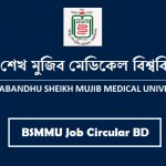 Bangabandhu Sheikh Mujib Medical University Jobs in BD
