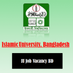 Islamic University, Bangladesh Job Circular