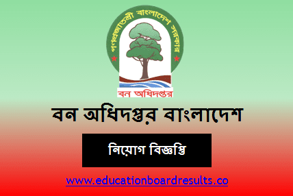 BFOREST Job Circular 2020